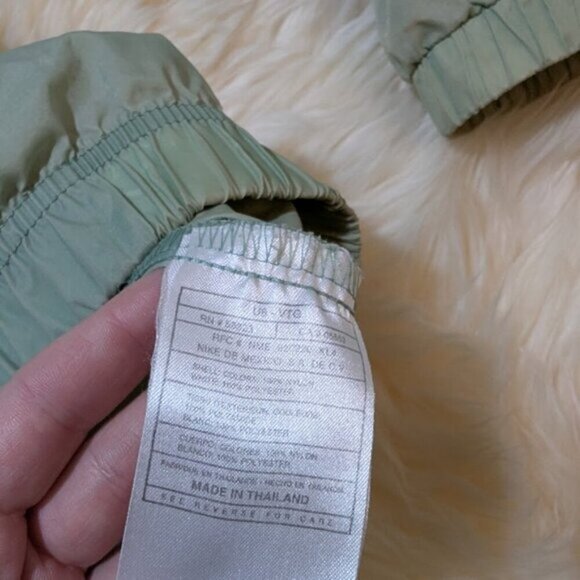 Vintage Nike Windbreaker Made In Thailand Full Zip Size XXL - Picture 5 of 9